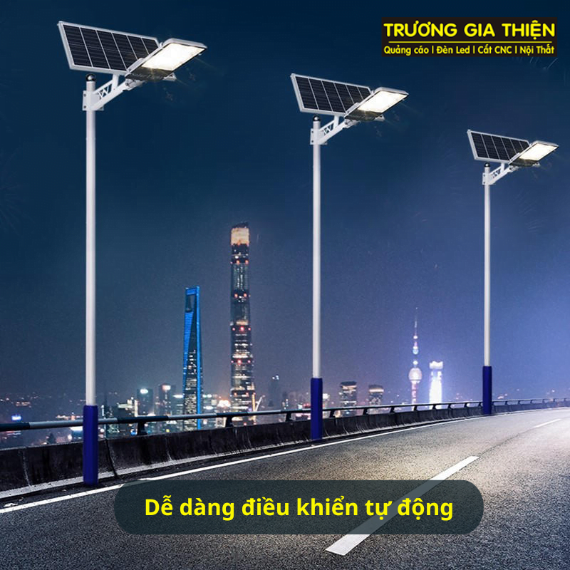 Dễ dàng điều khiển tự động