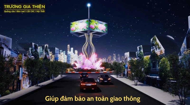 Giúp đảm bảo an toàn giao thông