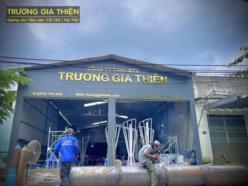 Xưởng sản xuất Trương Gia Thiện