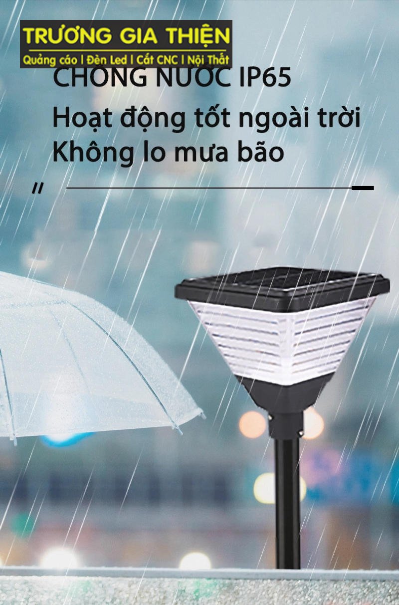 Khả năng chống nước tốt