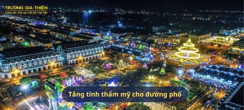 Tăng tính thẩm mỹ cho đường phố