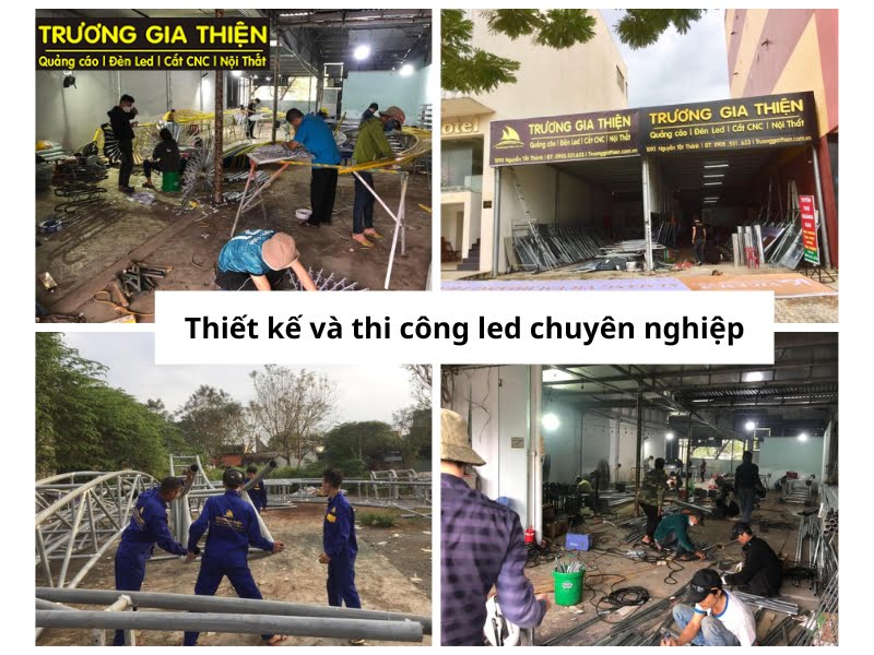 Thiết kế và thi công led chuyên nghiệp