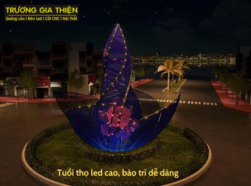 Tuổi thọ led cao, bảo trì dễ dàng