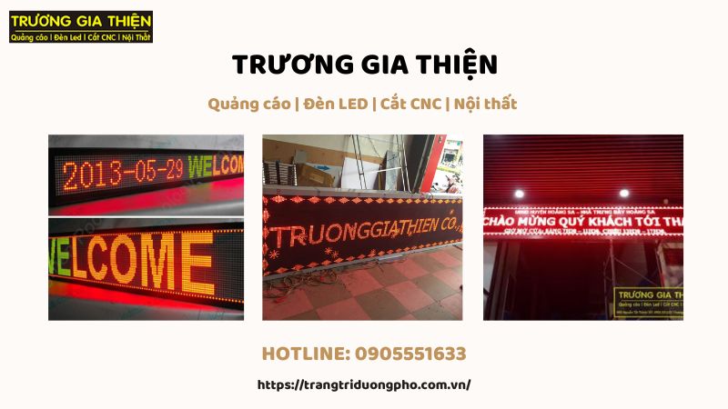 Báo giá bảng LED điện tử tốt nhất trên thị trường