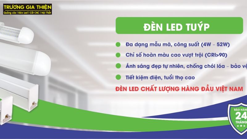 Chọn mua đèn LED tại nơi uy tín