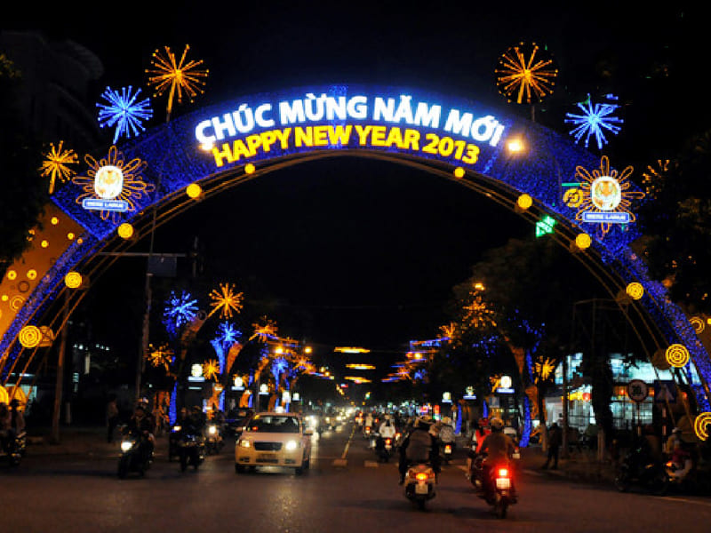 Cổng chào năm mới