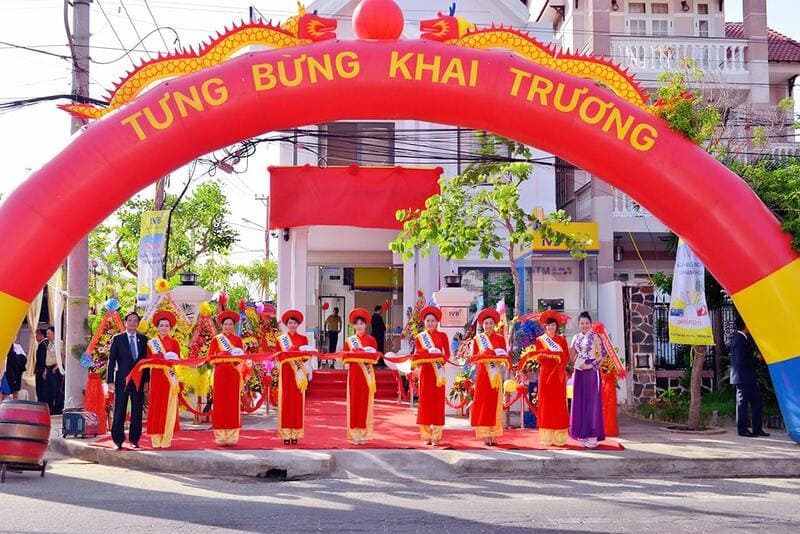 Tổng hợp những mẫu cổng chào khai trương đẹp ấn tượng