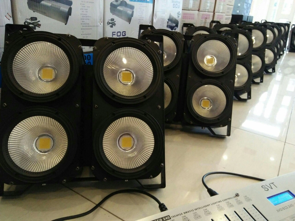 Blinder LED 4x100W