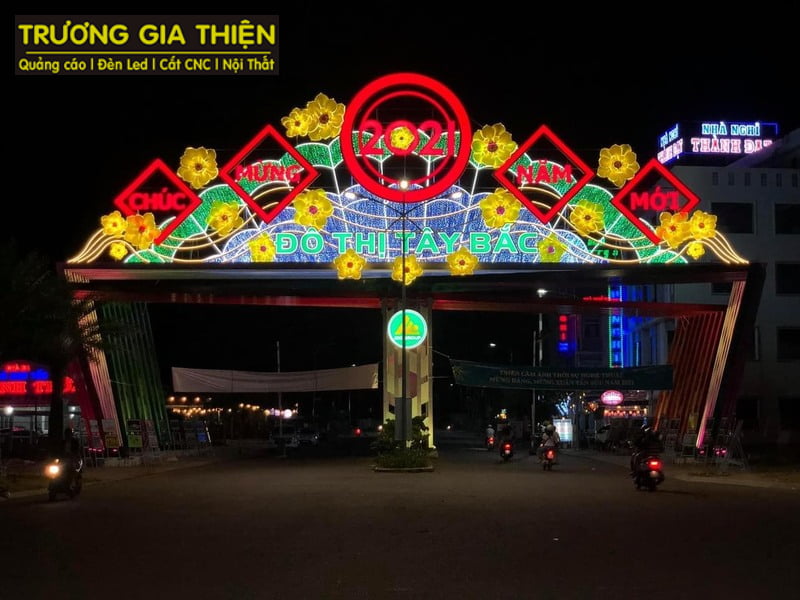 Cổng chào tỉnh, thành phố