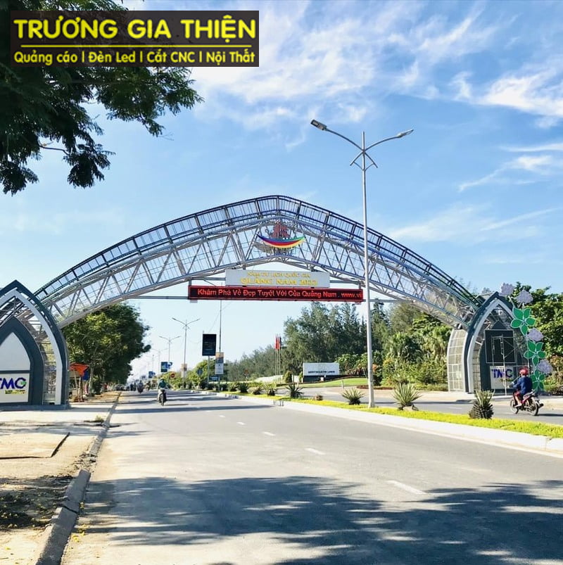 Cổng chào tỉnh, thành phố