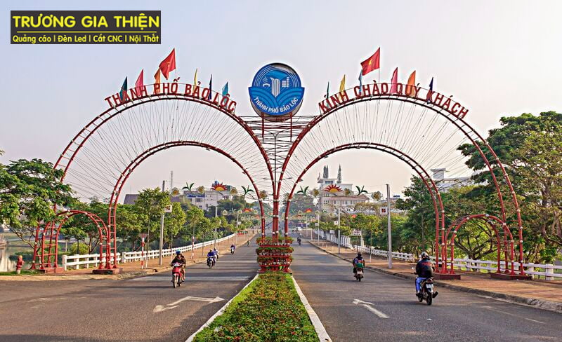 Cổng chào tỉnh, thành phố