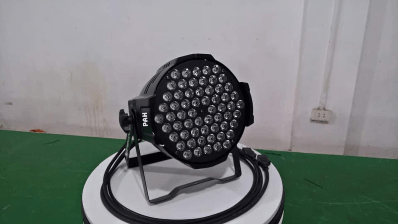 DMX par led 60x12w 3in1 rgb