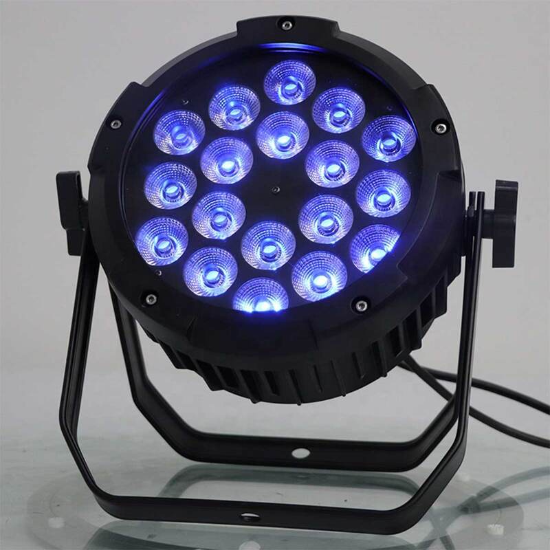 Par LED 18x10w chống nước