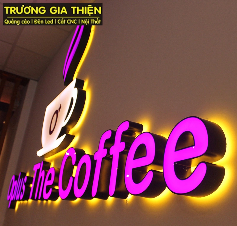 Công nghệ Led giúp nổi bật và thu hút được sự chú ý hơn