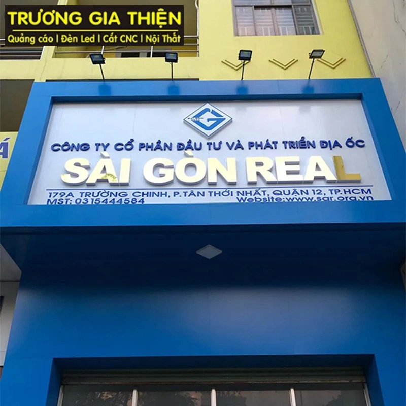 Trương Gia Thiện đã có hơn 10 năm kinh nghiệm trong lĩnh vực thiết kế và thi công bảng hiệu chữ nổi.