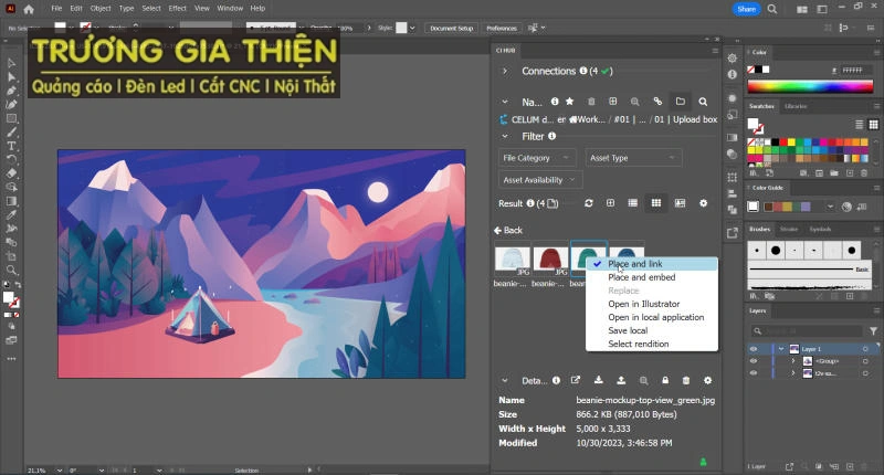 Adobe Illustrator là phần mềm được đánh giá cao