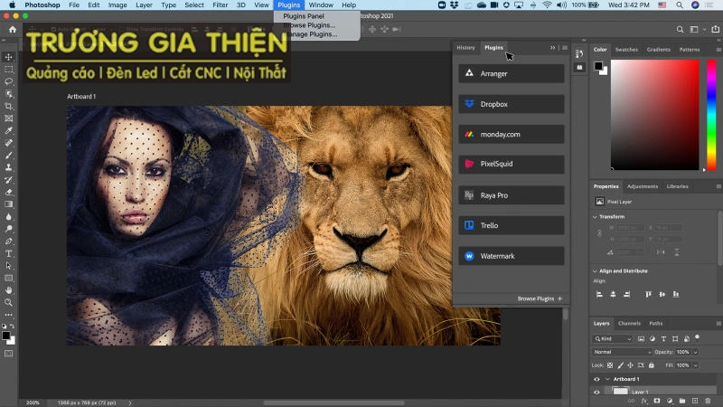 Adobe Photoshop là phần mềm thiết kế đồ họa chuyên về xử lý ảnh