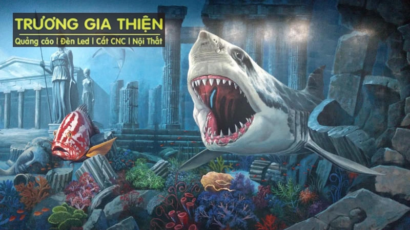 Artwork trong trang trí nghệ thuật đường phố
