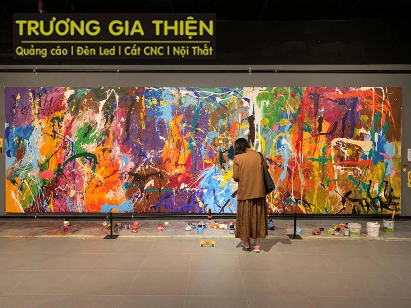Artwork là bản thiết kế hình ảnh cuối cùng được dùng để in ấn