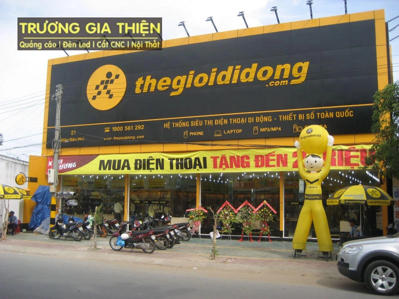 Mẫu bảng hiệu độc quyền, thể hiện sự chuyên nghiệp và đẳng cấp.