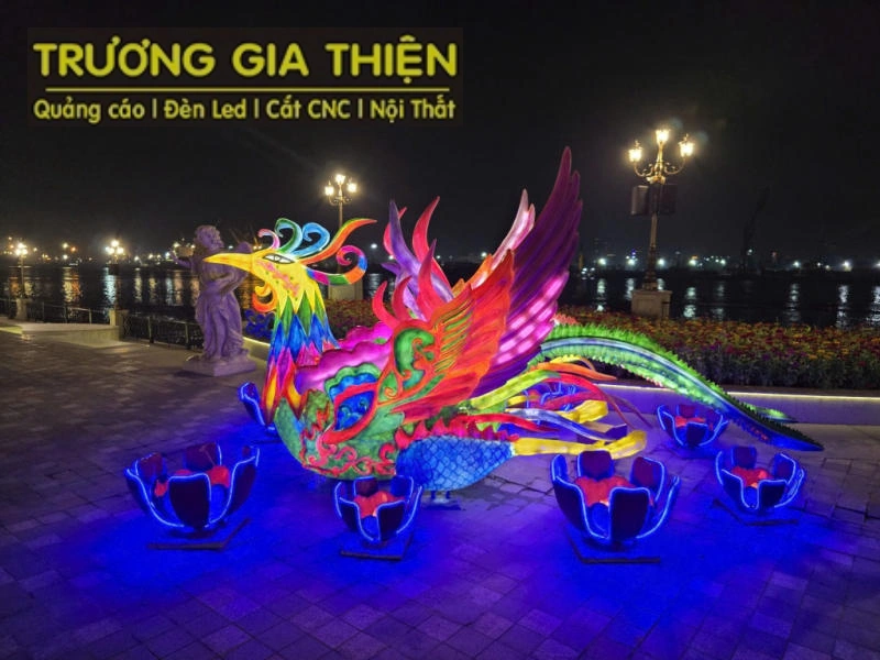 Trương Gia Thiện tự hào là đơn vị thiết kế và thi công artwork đường phố hàng đầu tại Việt Nam