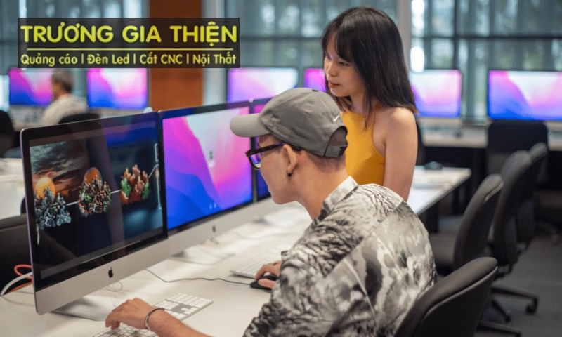 File thiết kế cần đúng với kích thước thành phẩm ngay từ đầu