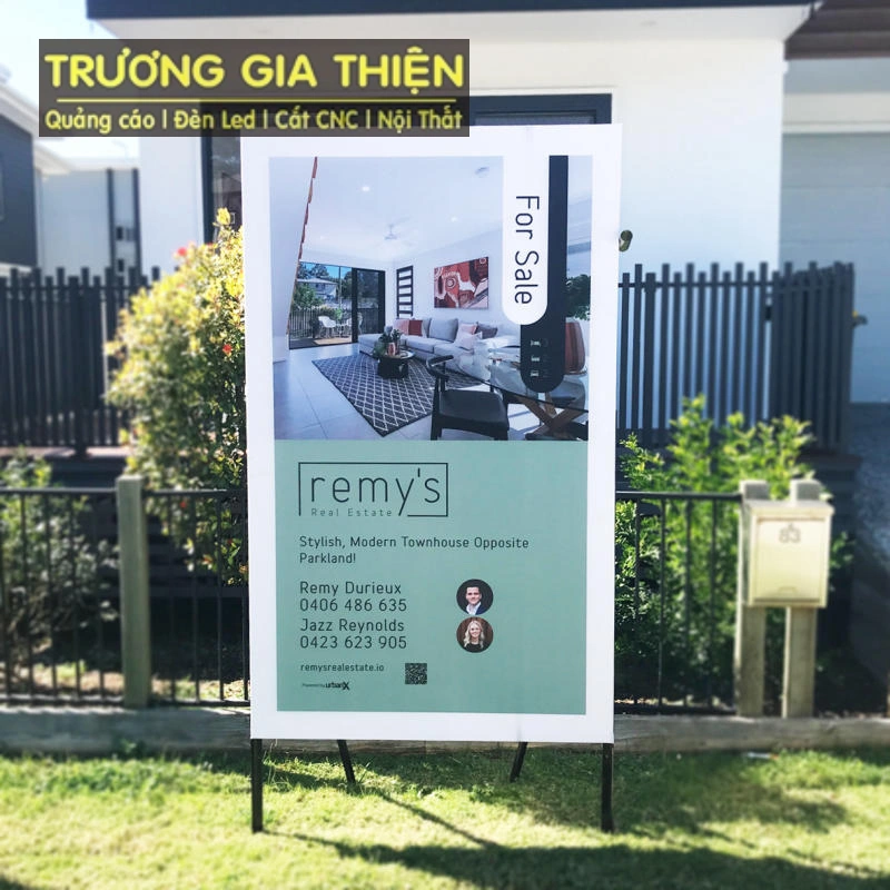 Mẫu bảng hiệu đẹp, chuẩn thương hiệu, tạo sự khác biệt.