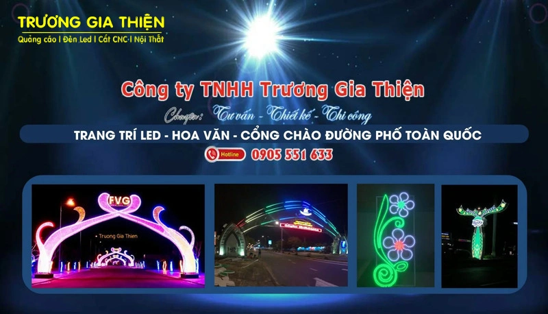 Trương Gia Thiện - Đơn vị thiết kế & thi công artwork giàu kinh nghiệm