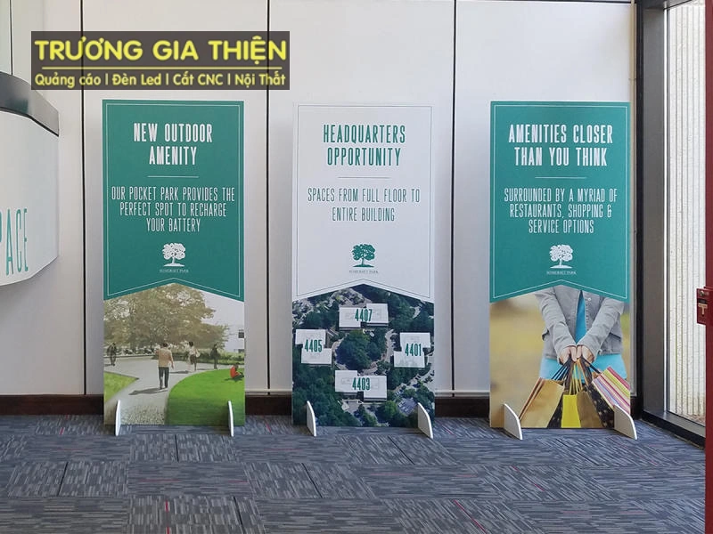 Vai trò quan trọng của bảng hiệu quảng cáo
