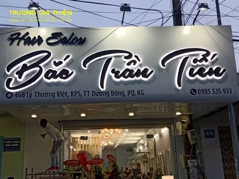 Biển càng lớn thì chi phí vật liệu và công gia công càng cao