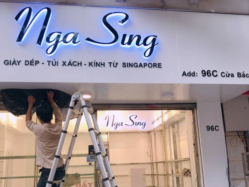 Thi công và lắp đặt tại công trình