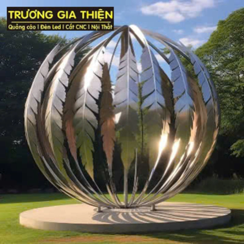 Mẫu artwork hình tròn