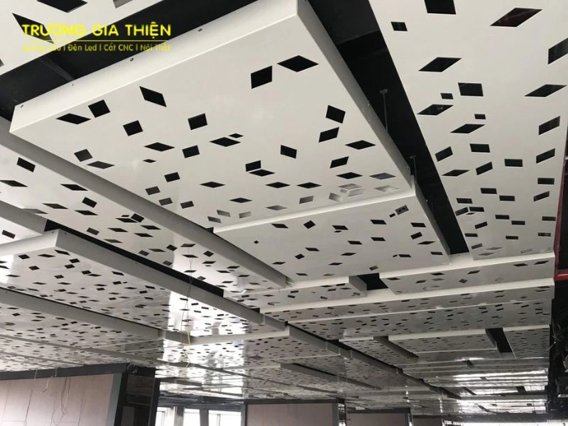 Cắt CNC nhôm được ứng dụng trong trang trí nội thất