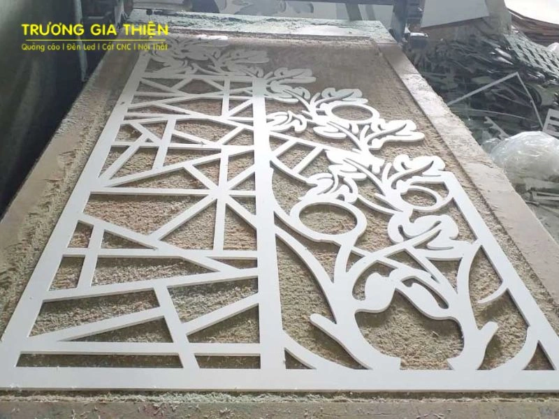 Cắt CNC kim loại và CNC tấm thép giá rẻ tại TPHCM