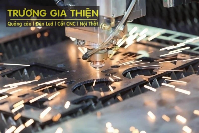 Trương Gia Thiện - dịch vụ cắt laser inox tại HCM uy tín