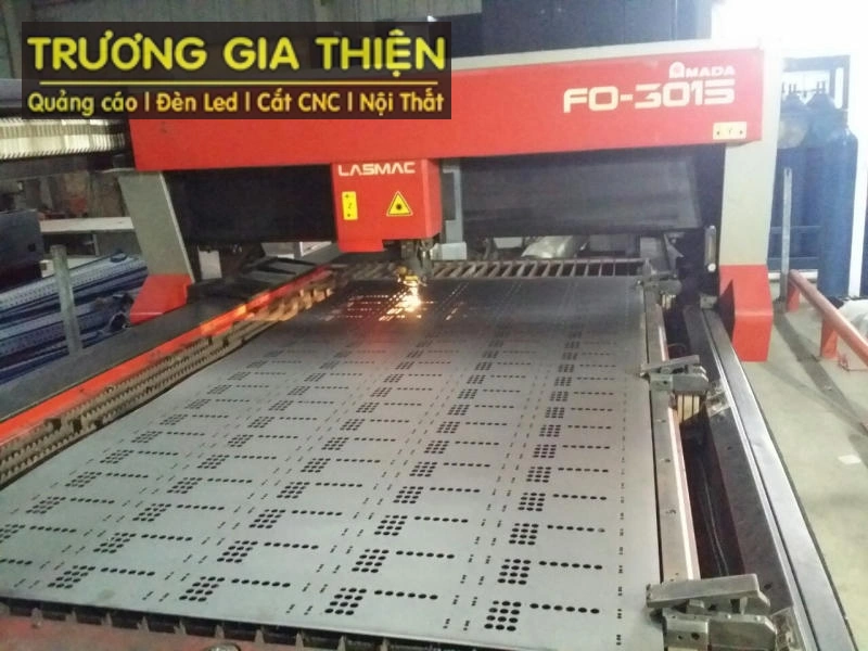 Đơn vị cắt laser thép giá rẻ, nhanh chóng tại TPHCM
