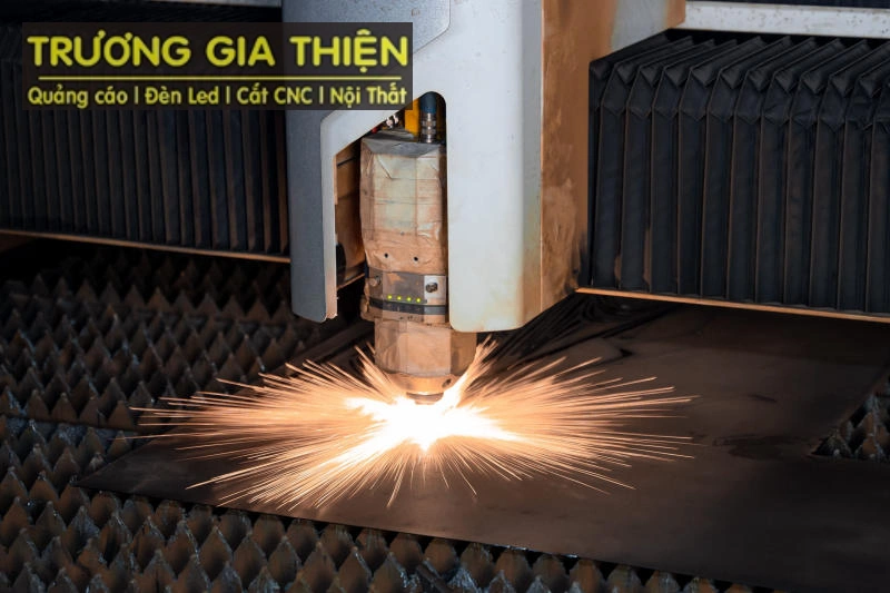 Hệ thống máy cắt Laser CNC hiện đại