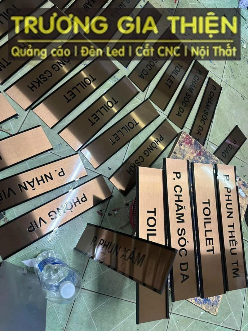 Khắc laser inox