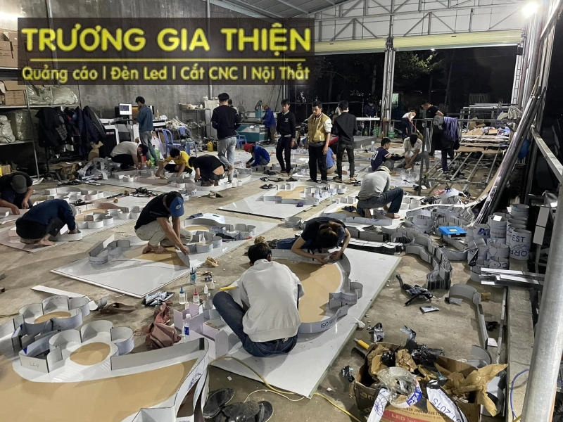 Trương Gia Thiện - dịch vụ cắt laser inox uy tín tại HCM