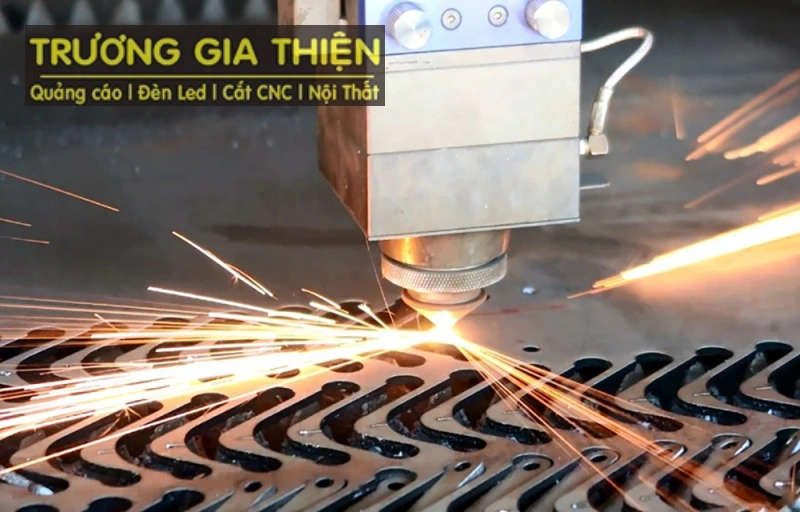 Ưu điểm của phương pháp cắt laser inox