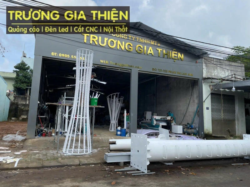 Xưởng gia công cắt laser thép tấm uy tín, đáng tin cậy