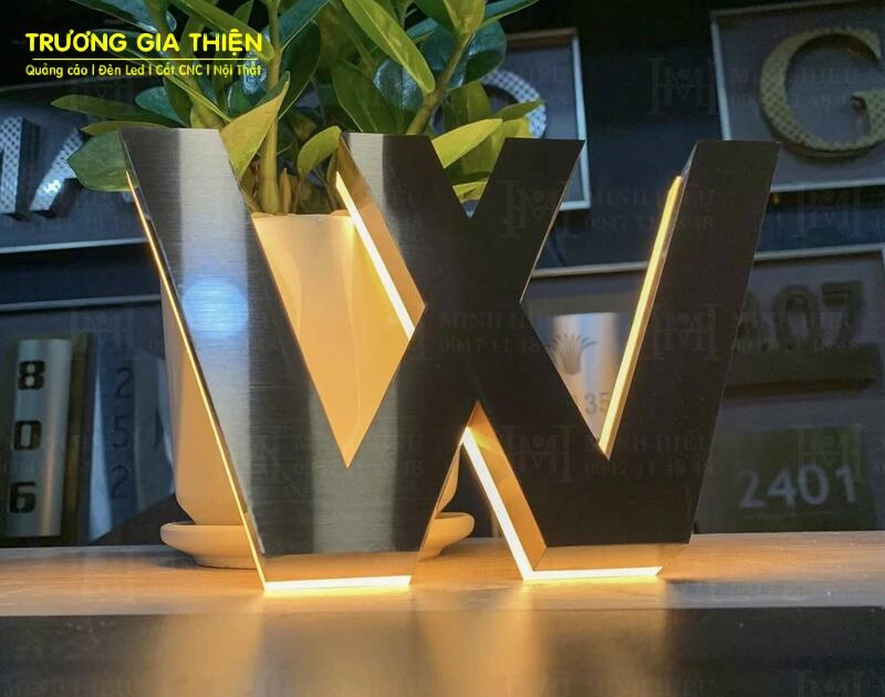 Mẫu chữ phổ biến nhất hiện nay