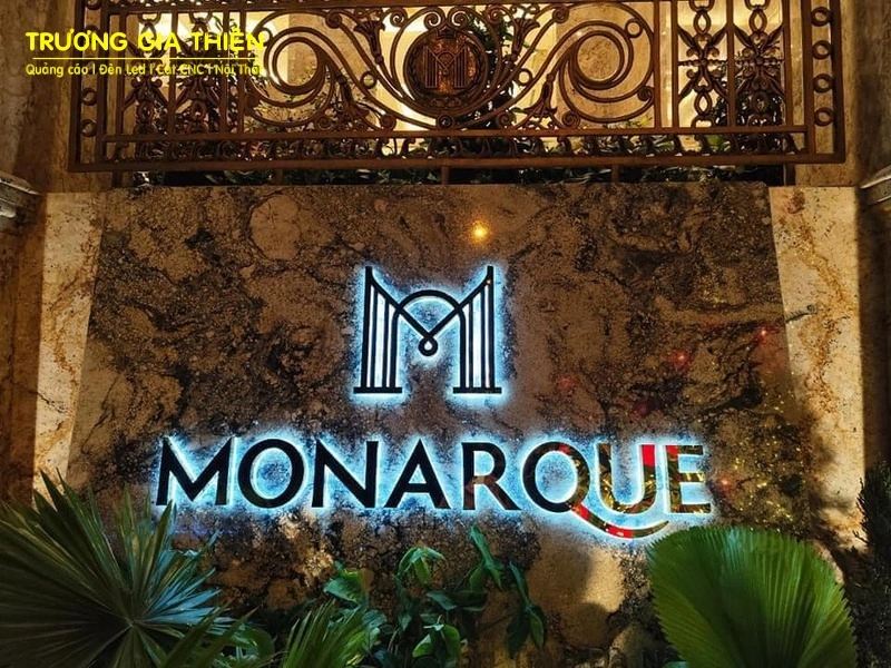 Ánh sáng màu theo nhận diện thương hiệu