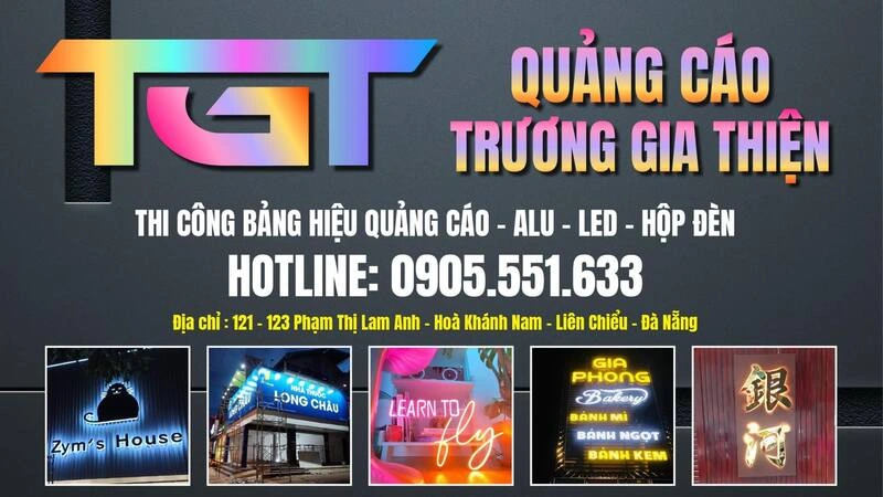 Trương Gia Thiện - Địa chỉ làm bảng tên công ty inox uy tín, chuyên nghiệp