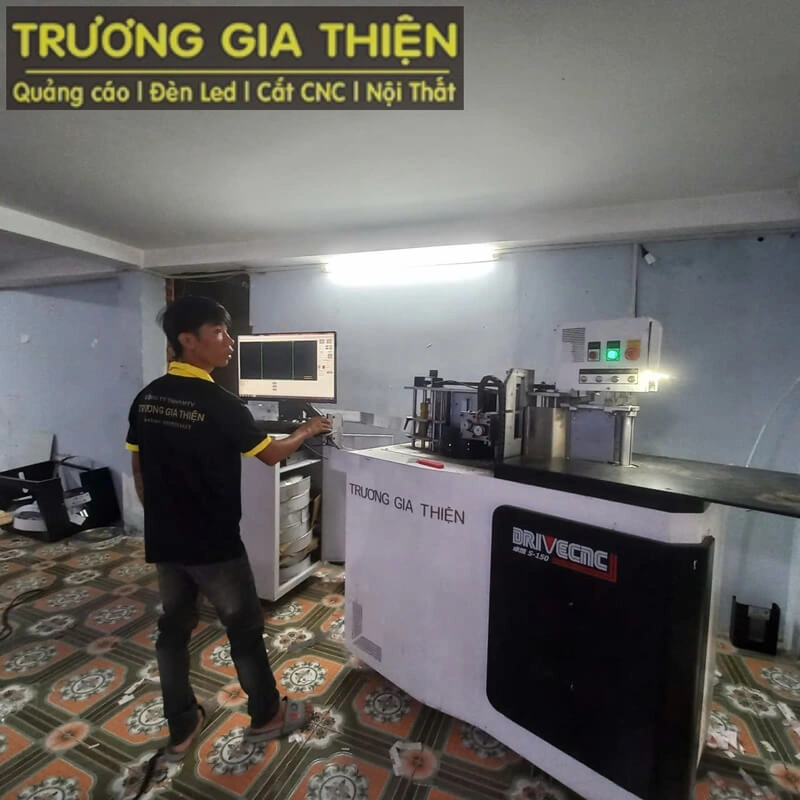 Quy trình tư vấn, thiết kế & gia công chuyên nghiệp