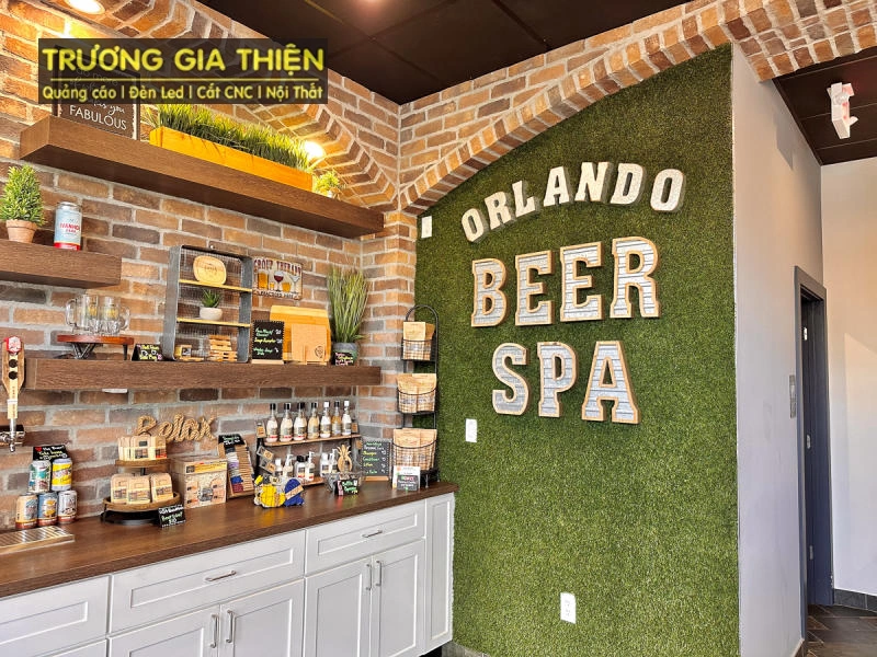 Lý do bảng hiệu quyết định spa có thành công hay không?