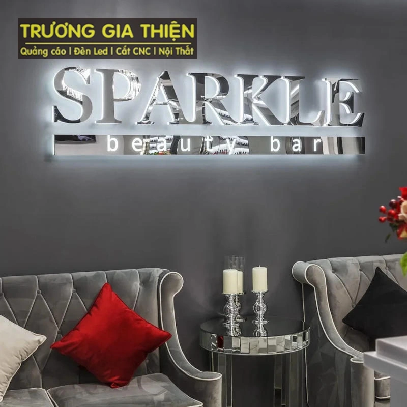 Mẫu spa phong cách sang trọng