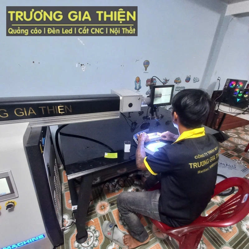 Gia công chữ inox đủ loại