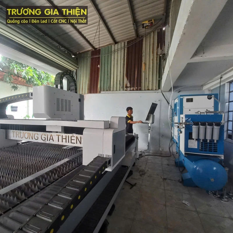 Trương Gia Thiện - đơn vị gia công chữ inox đen đáng tin cậy