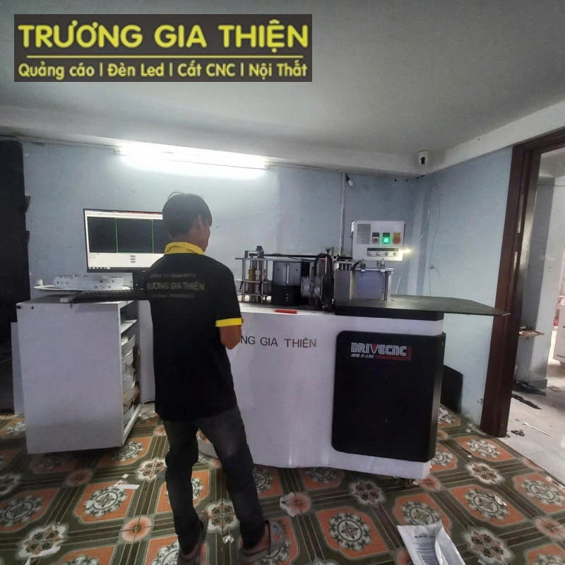 Trương Gia Thiện - Đơn vị gia công chữ inox mặt mica chất lượng, uy tín